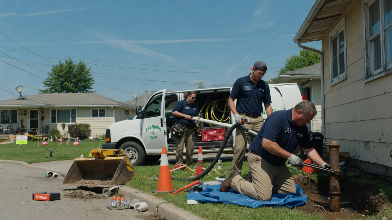 Emergency Plumber in Cranford, NJ near me